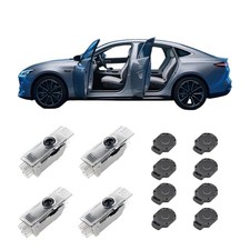 Never Fade LED Car Door Light Door Light Logo Welcome Logo Lights 4PCS