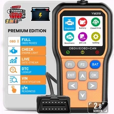 Automotive OBD2 Scanner OBD Code Reader Car Diagnostic Tool Check Engine Fault