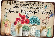 Funny Garden Plant Sign Outside Yard Art Decor - Humorous Gardening Flower