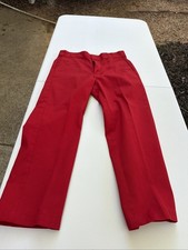 Vintage Res Dickies Double Knee 34x30 Canvas Pants Pant Trousers