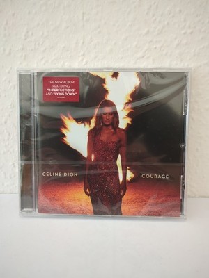 Celine Dion Courage CD Album Pop Musik 2019 Neu OVP Imperfections