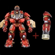 Marvel Iron Man Hulkbuster Die-Cast Alloy Articulated Collectible Figure Armor