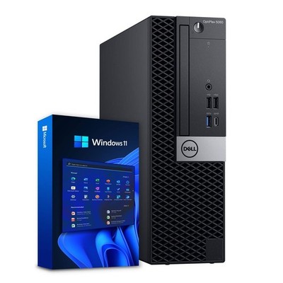 DELL OPTIPLEX 7060 SFF desktop 16GB 256GB SSD WIN 11 PRO WiFi - Bluetooth