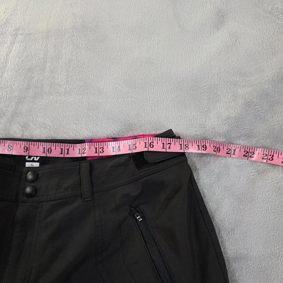 Pantalones Cortos de Carga de Ciclismo LIV Para Mujer XL Transpirables Bicicleta de Trail Negros Bolsillos para Aire Libre Foto 3 de 4