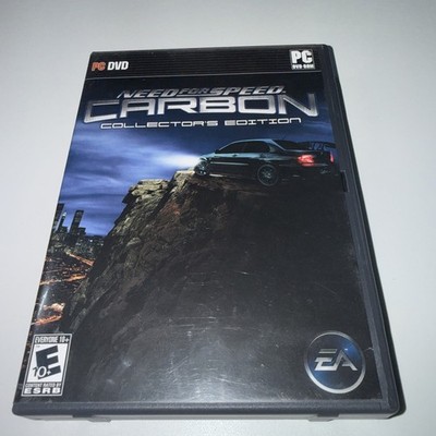 Need for Speed Carbon Collector's Edition 2 Discs PC DVD-ROM 2006
