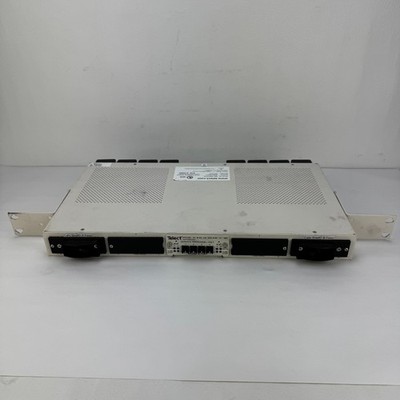 Telect 009-7000-0104 48V-60V Fuse Demarcation Panel Circuit Breaker Panel