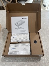 goCoax WF-803M MoCA 2.5 Ethernet Over Coax Adapter White 