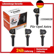4x Reifendrucksenor RDKS Reifendruck Für Opel GM Astra K Insignia B 13506028