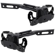 Pair Hood Hinges Set Of 2 Driver Passenger Side Sedan Left Right For Integra