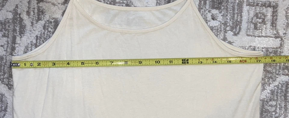 Floreat Dress Womens Medium Petite Ivory Lace Bell Sleeve Knit Anthropologie - Image 4 of 4