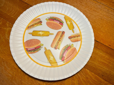 melamine serving platter large