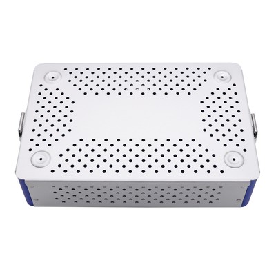 Durable Aluminum Alloy Disinfectant Box Case Tray 300*200*70mm - US Supplier