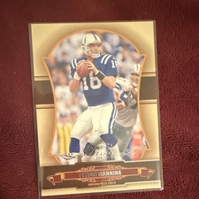 Donruss Classics 2007 #44 Peyton Manning Indianapolis Colts NFL Football Card