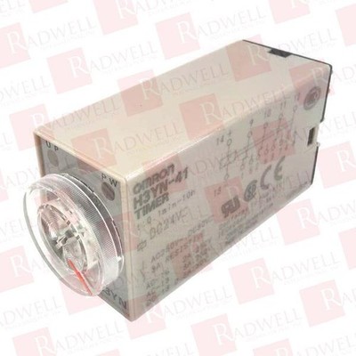 OMRON H3YN-41 DC24 / H3YN41DC24 (NEW IN BOX)