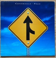 Coverdale - Page LP 1993 PROMO Inner Sleeve B...