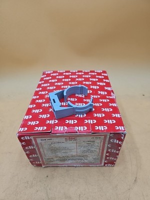 LOT OF 24 Clic #40 Locking Pipe Hanger Clamps - 1 1/4 