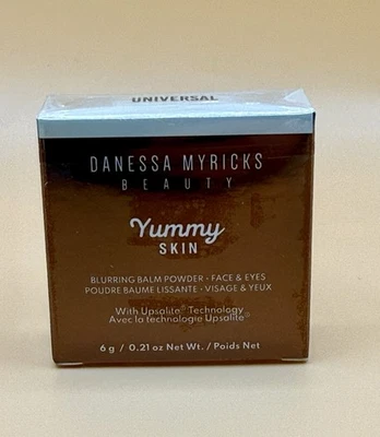 Danessa Myricks Yummy Skin Blurring Balm Powder UNIVERSAL 6g Travel Size Sealed