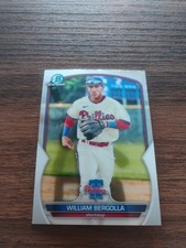 2023 Bowman #BCP-67 William Bergolla Chrome Phillies