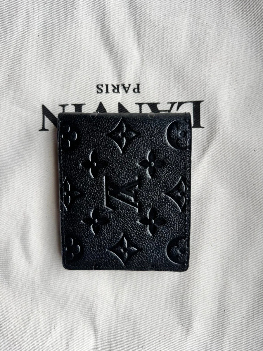 Louis Vuitton Black Wallets for Men for sale | eBay