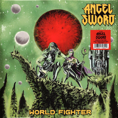 Angel Sword - World Fighter (Vinyl LP - 2024 - EU - Original)