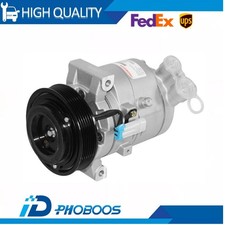 Ac Ac Compressor With Clutch Pulley For Chevrolet Camaro 2010-2015 Lt Ls 3.6l