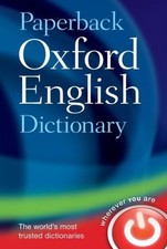 Paperback Oxford English dictionary (Paperback) - FREE Shipping