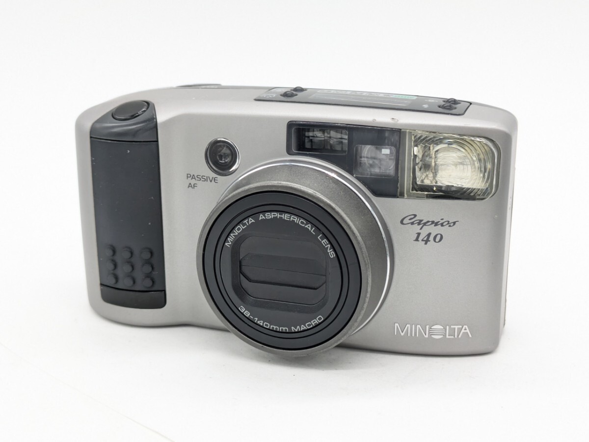MINOLTA カメラ　Capios140 Complete Product Minolta Capios 140 Compact Film Camera