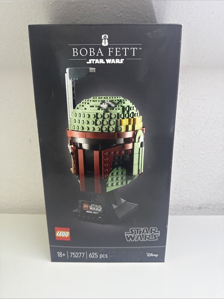 Lego Star Wars: Boba Fett Helmet, Helm (75277) Neu OVP Set Klembaustein-image