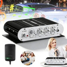 Mini 2.1CH HiFi Verstärker 200W Audio Stereo Power Amplifier Vorverstärker DHL