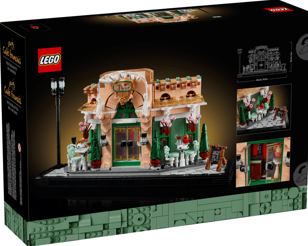 Lego® Icons 10362 Französisches Café - Bild 8