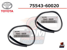 Toyota Genuine 98-07 Land Cruiser Windshield Reveal Molding Rh Lh 75543-60020 74 Toyota Genuine 98-07 Land Cruiser Windshield Reveal Molding Rh Lh 75543-60020 74