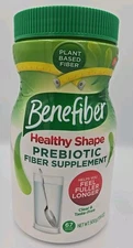Benefiber Healthy Shape Prebiotic Fiber Supplement Powder for Digestive Health, 