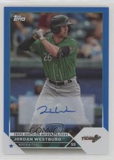 2023 Topps Pro Debut Blue Foil Auto 9/150 Jordan Westburg #PD-143 Auto 06z2