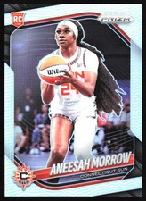Aneesah Morrow 2025 Panini Prizm WNBA Silver Prizms #79 Connecticut Sun
