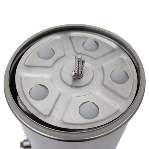 Filtro Acciaio Inox PP Cotone Elemento Filtrante Filtrazione DN25 1" Ingresso/Uscita - Foto 12 di 22
