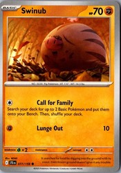 Swinub 077/159 Journey Together