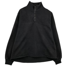 Vintage 90'S-00'S Eddie Bauer EBTEK Half-Zip Fleece Pullover Men's Size L