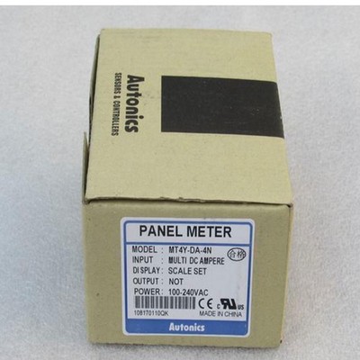 New One Autonics MT4Y-DA-4N Panel Meter MT4YDA4N   #ea