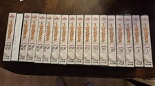 The Flintstones Collector's Edition Volume 1-14 + 17-20 Hanna Barbera VHS