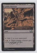 Goblin Burrows Magic: Duel Decks Anthology: Elves vs s EVG #058