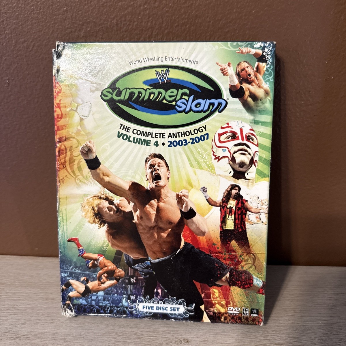 WWE Summerslam The Complete Anthology Volume 4 - 5 DVD Set