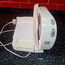 Coopers  Electric Meat Slicer w/ 6.5" Stainless Steel Blade 100W