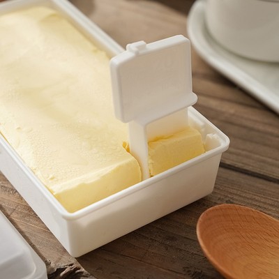 Praktische Butterschneidebox mit Schneidebrett Aufbewahrung Platzsparend in  Ihre | eBay.de