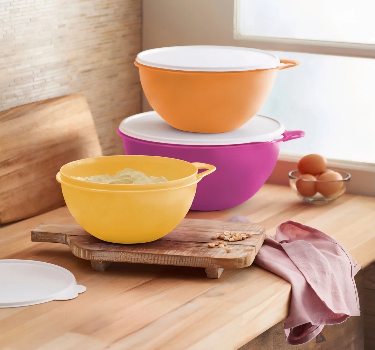 Tupperware Mixing Bowls for sale - eBay