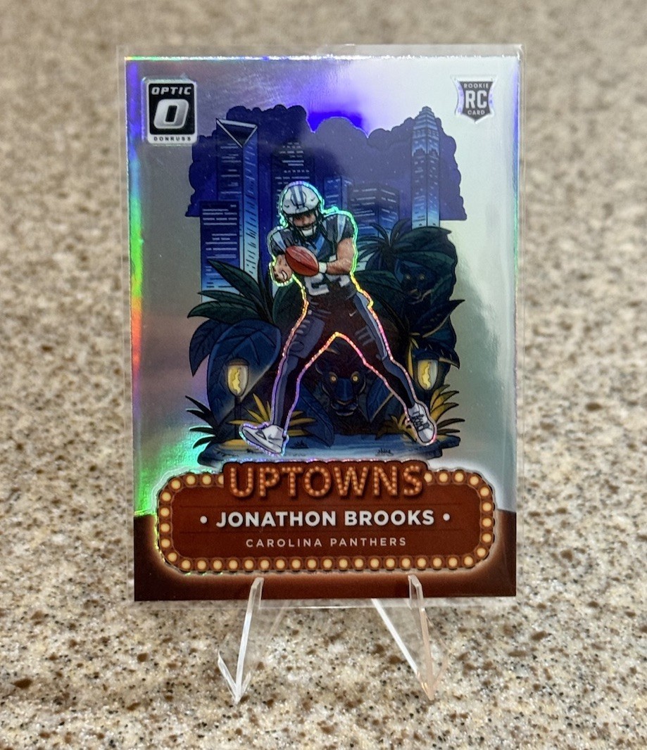 2024 Panini Donruss Optic - Uptowns Jonathon Brooks #13 (RC)