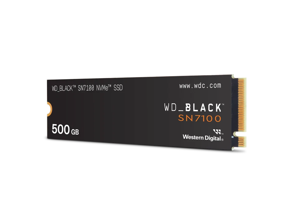 WD_BLACK SN7100 M.2 2280 500GB PCI-Express 4.0 x4 TLC 3D NAND Internal Solid - Image 2 of 4