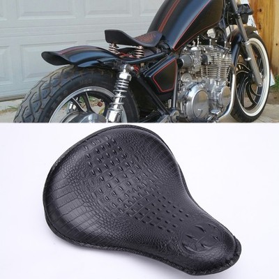 Bobber Motorcycle Solo Seat Springs Saddle For Yamaha XJ650 XJ550 XJ700 XJ750