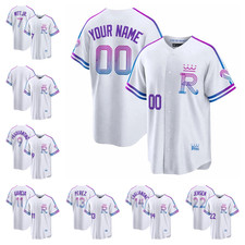 Aldult/Youth Royals White 2026 City Connect Stadium Custom Stitched JerseyS-5XL