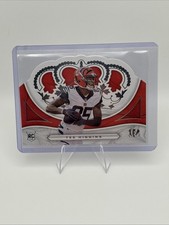 2020 Panini Chronicles Crown Royale Rookie Tee Higgins Bengals #CR-12 NFL