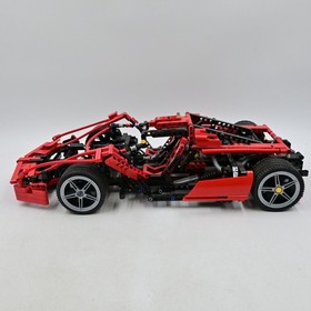LEGO Technic Enzo Ferrari 1:10 8653 Mostly Assembled